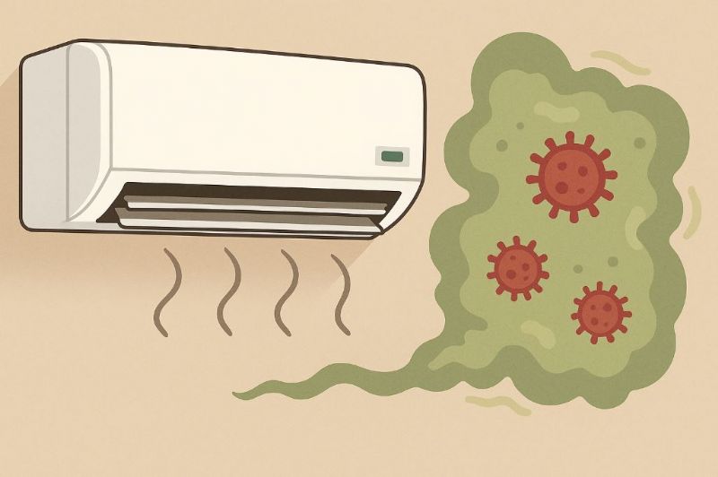 冷氣為何會被沼氣侵蝕？成因與防護重點完整解析